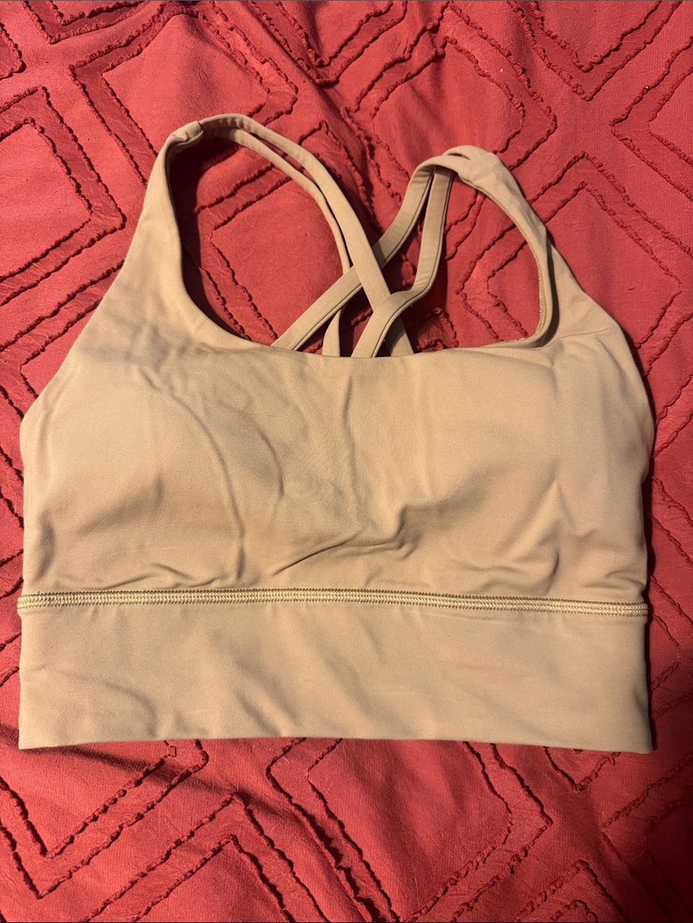 lululemon athletica Chartreuse Energy Sports Bra
